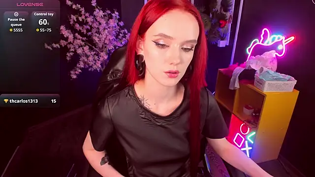 CrimsonMarquise Obrolan Langsung XXX