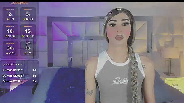 Webkamerová show Lecsis_Lincy