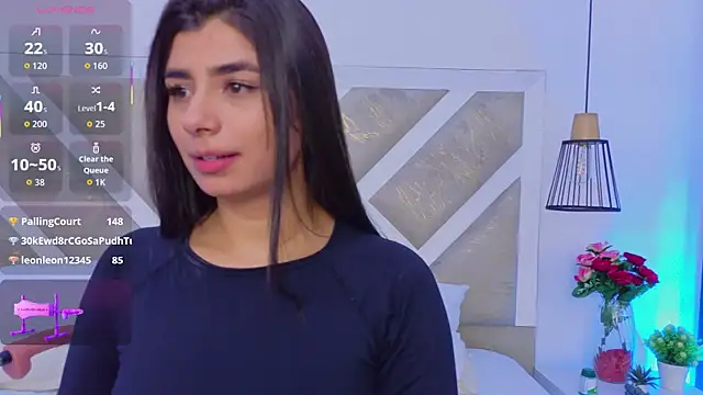 Živý XXX chat ZiaCalifa
