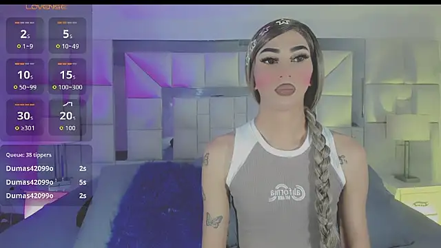 Show Webcam de Lecsis_Lincy
