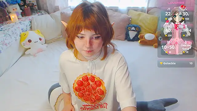 RinaMay18 现场XXX聊天