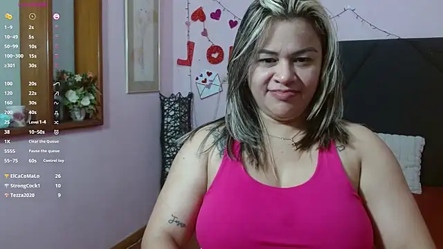 pamela_echeverria's Live XXX Chat