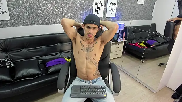 Webkamerová show Jared_Cole