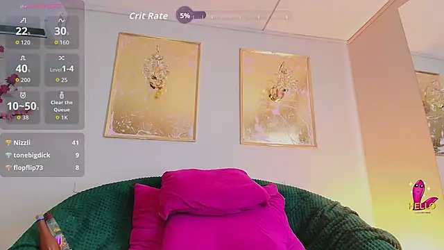 blaisysmith's Webcam Show
