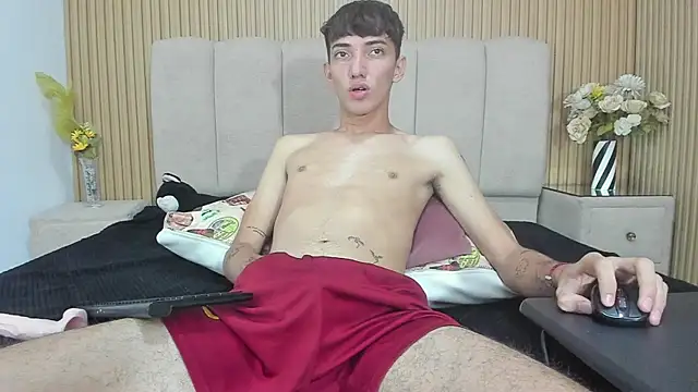 Show de MichaelVasquex na webcam