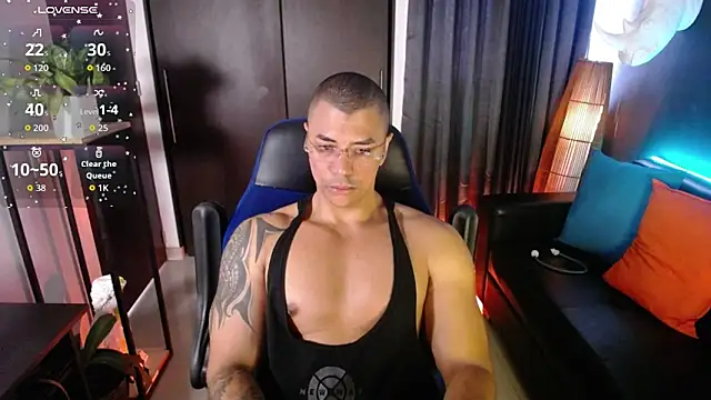 Zed_ferrer élő XXX-chatje