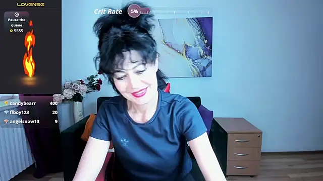 Silvia_Wallec's Live XXX Chat