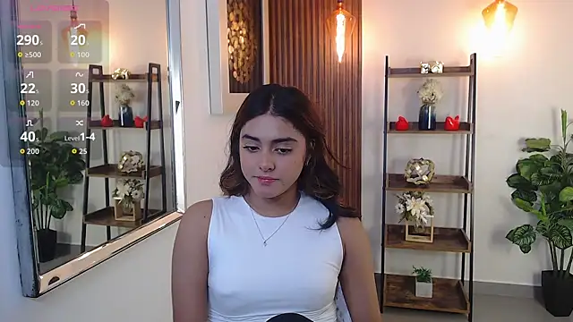 Chat +18 de _Lucy_Grey_ ao vivo