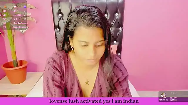 INDIANFLAME élő XXX-chatje