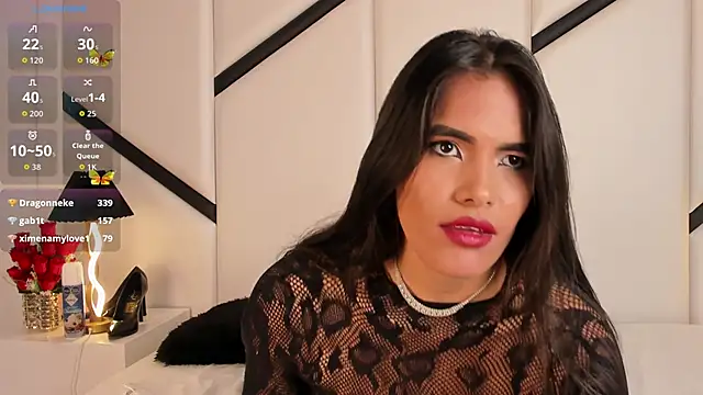XimenaCosta Adlı Modelin Canlı XXX Sohbeti