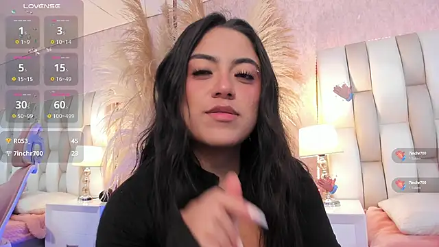 Chatroom XXX en direct de Rebeca_jones