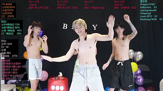 lucky-love888 Live XXX-Chat