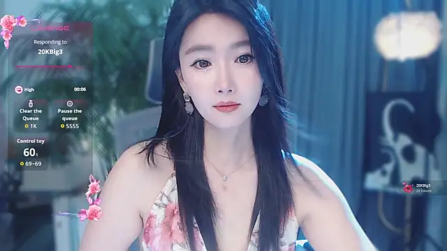 feifei-love Adlı Modelin Canlı XXX Sohbeti