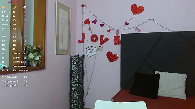 Chat +18 de pamela_echeverria ao vivo