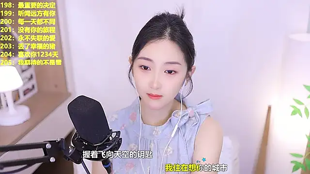 Chatroom XXX en direct de Singer-muzi