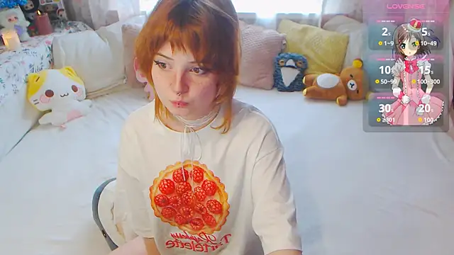 Chat +18 de RinaMay18 ao vivo