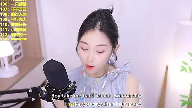 Chat XXX Live Singer-muzi