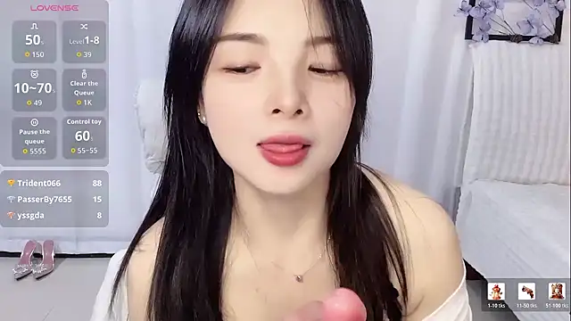 แชท XXX สดของ Tangbao-Baby
