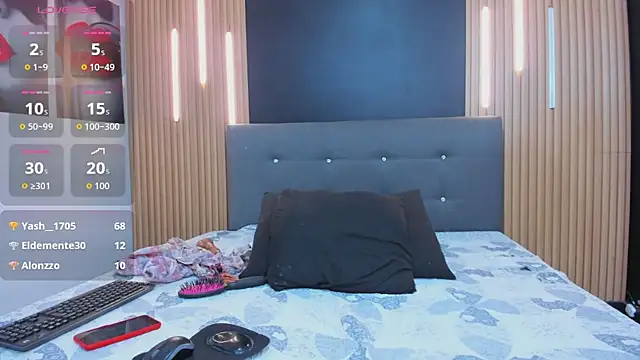 XXX chat uživo modela Amapolaa1