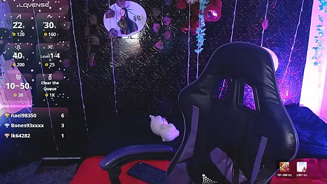 dulcinea77gpのライブXXXチャット