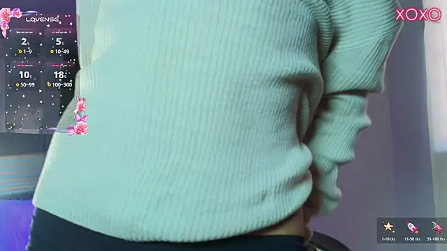 XXX chat uživo modela cococumps