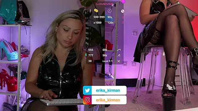Erika_Kirman Chat XXX in diretta