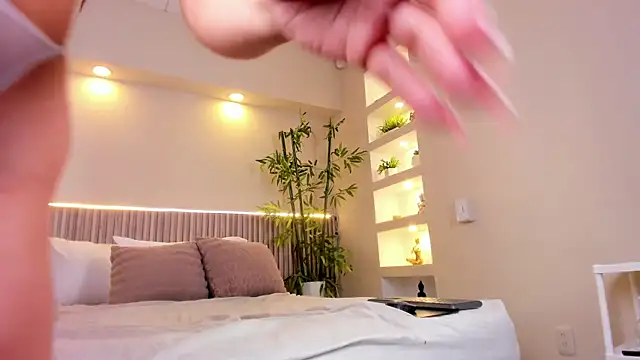 CloeHarp élő XXX-chatje