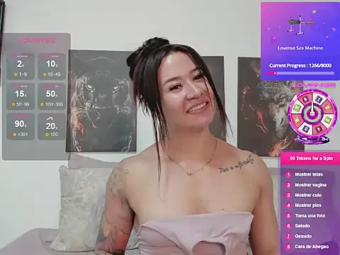 AngelMartinss élő XXX-chatje