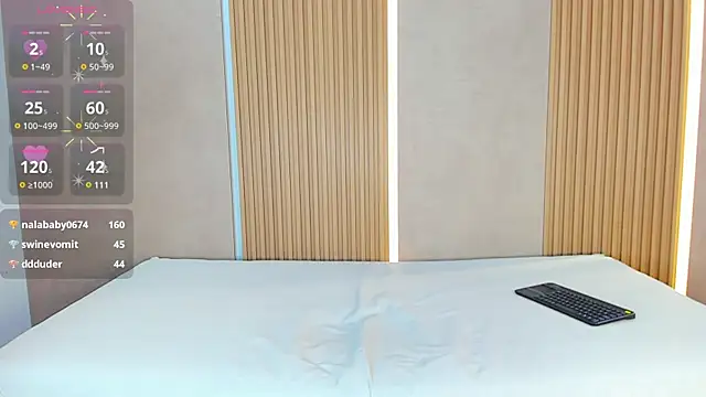 ciara_brownn élő XXX-chatje
