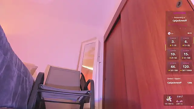 whitneyhot élő XXX-chatje