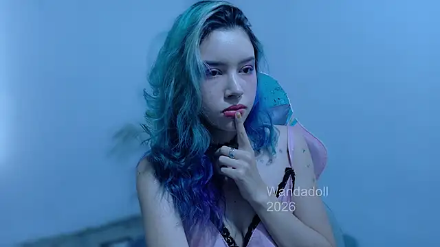 WandaDoll élő XXX-chatje