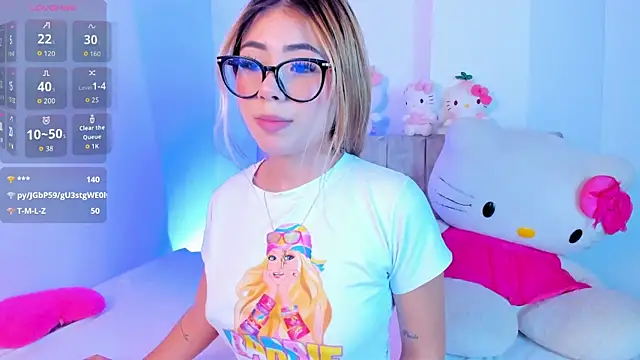 XXX chat uživo modela kaathblond_