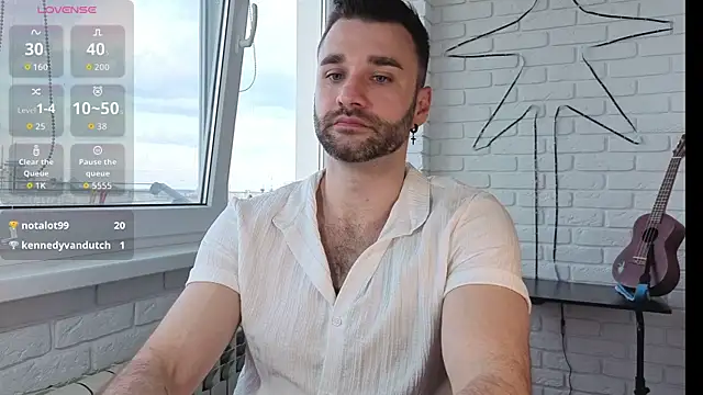 Chat +18 de DaddySlava ao vivo