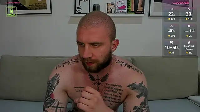 Chat XXX ao vivo de Gerard_Finbar