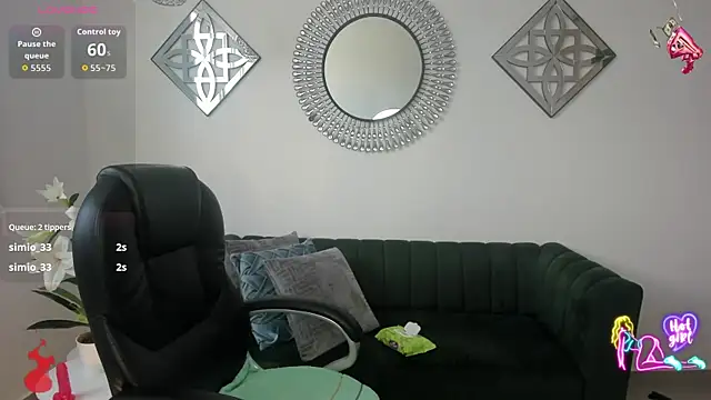 XXX chat uživo modela Raven-reyess