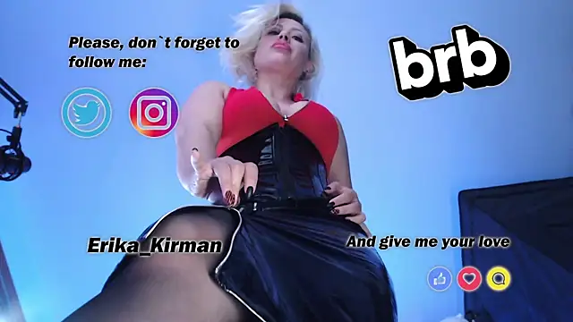 Chat +18 de Erika_Kirman ao vivo