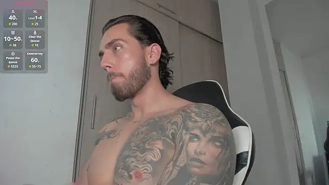 Chat +18 de Axel__Blaze ao vivo