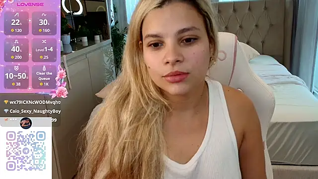 Florence_Ford Adlı Modelin Canlı XXX Sohbeti