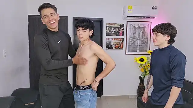 Webkamerová show Masters_sexx