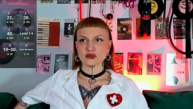 Chatroom XXX en direct de umytoy