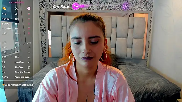 Czat XXX na żywo – ZaraNolimits_