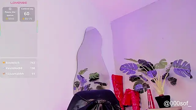 Chat XXX ao vivo de Foxy_katt
