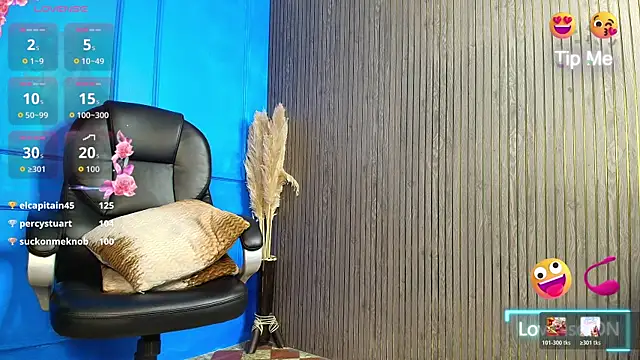 XXX chat uživo modela luandy