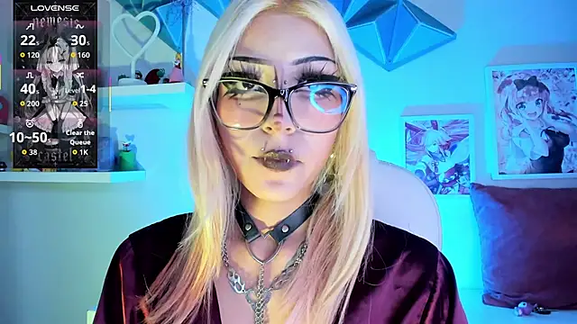 nemesis_castel_'s Live XXX Chat