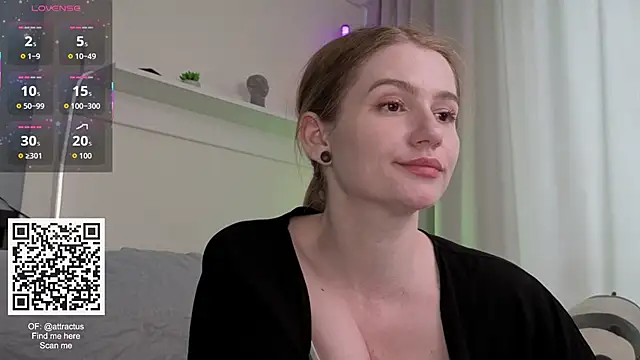 Chat +18 de TinaAngel ao vivo