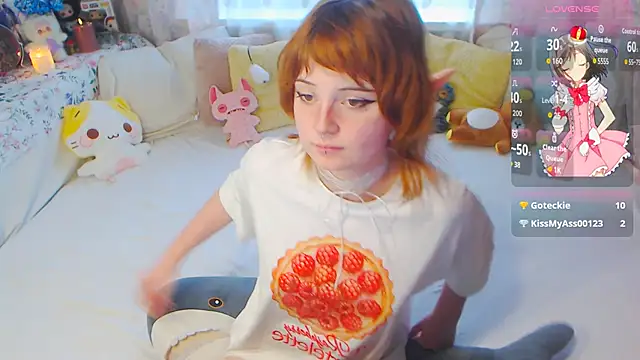 Chat XXX en directo de RinaMay18