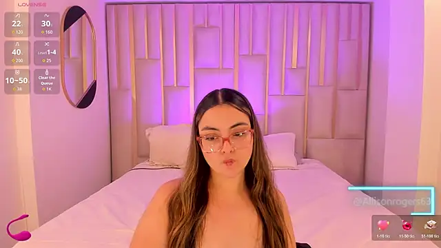 AllisonRogersX Live XXX-Chat