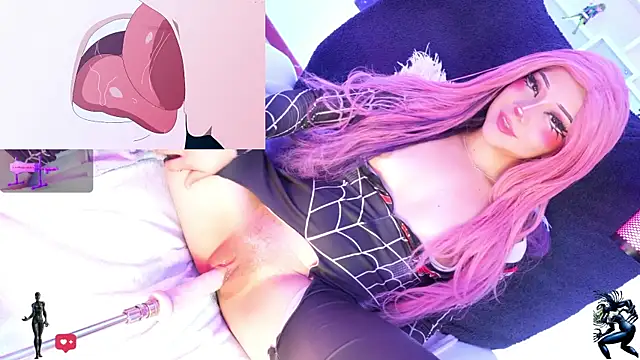 Chat XXX en directo de Kira--