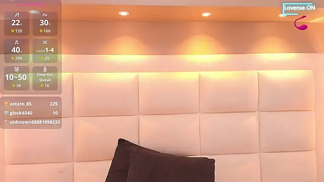 Chat +18 de Chloebrunnie ao vivo
