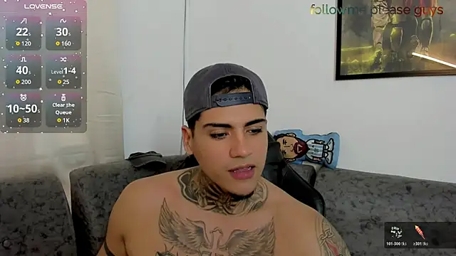 Czat XXX na żywo – sweetlatinoboy